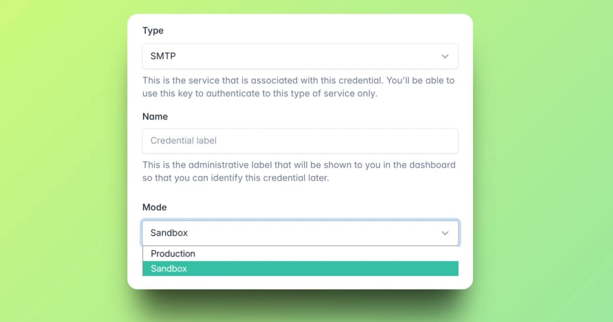 Test Email Sending Safely with AhaSend Sandbox Mode