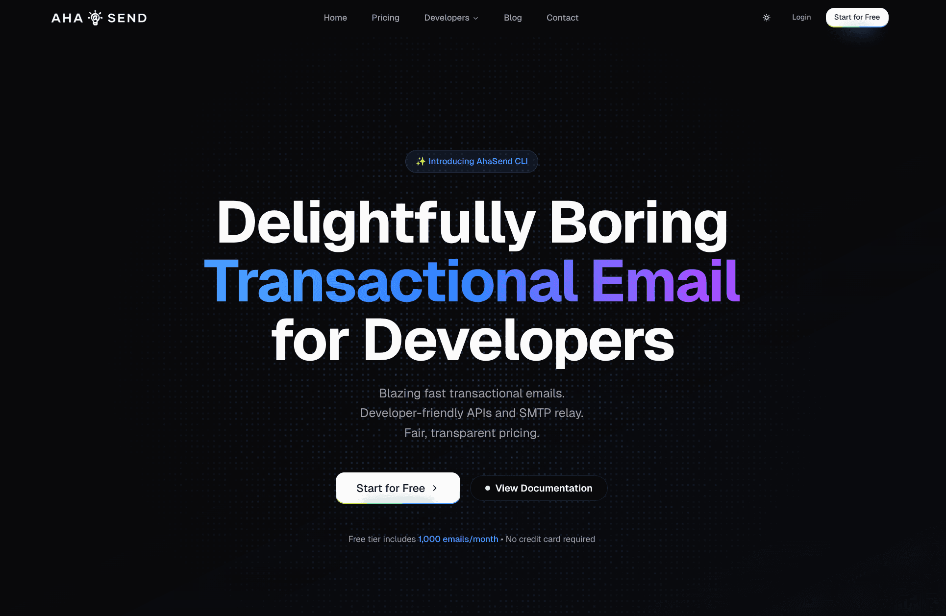 Introducing Our New Website: Built for Developers Who Value Simplicity