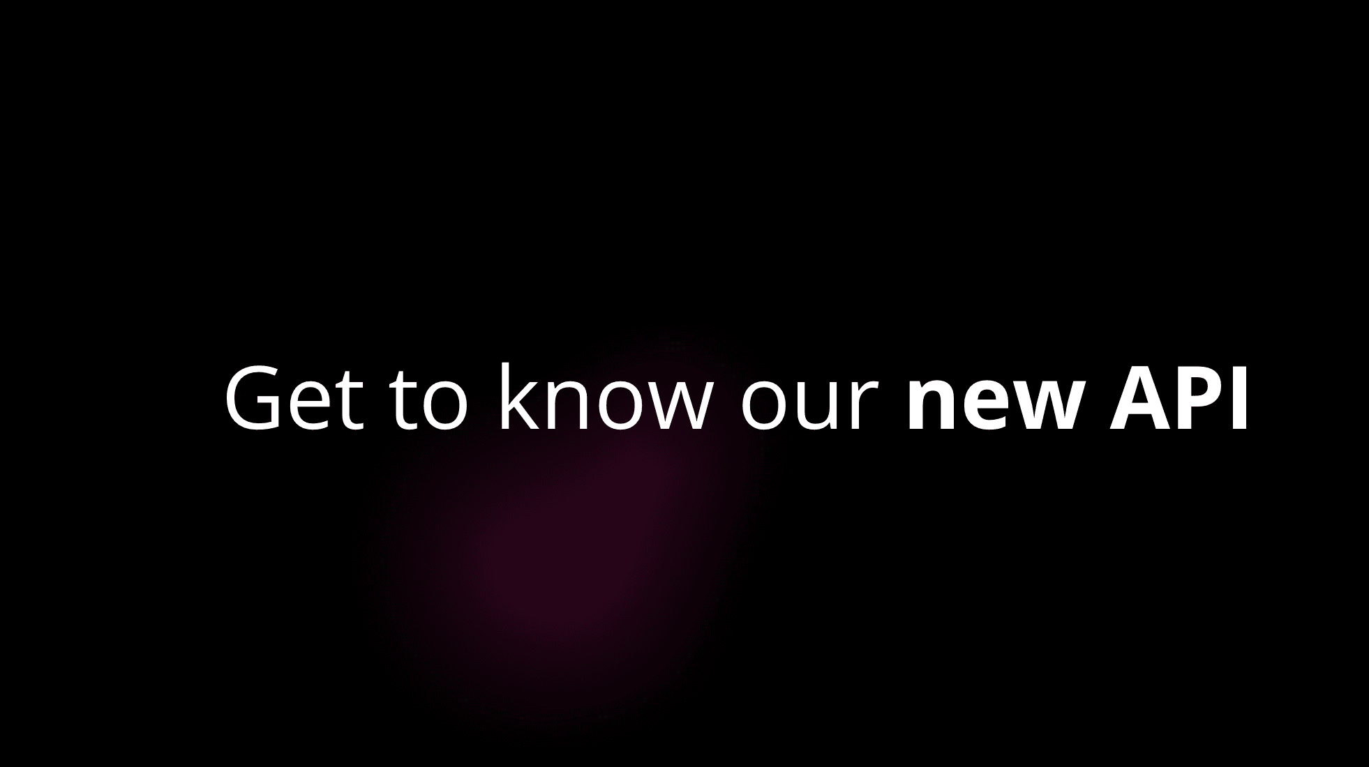 Get to know our new APIv2